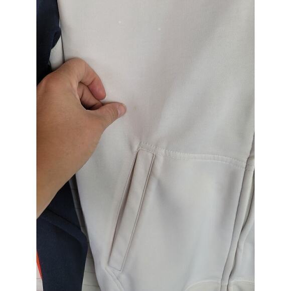 NIKE VINTAGE 80'S/90'S FULL ZIP TRACK JACKET, SZ XL - Picture 4 of 16